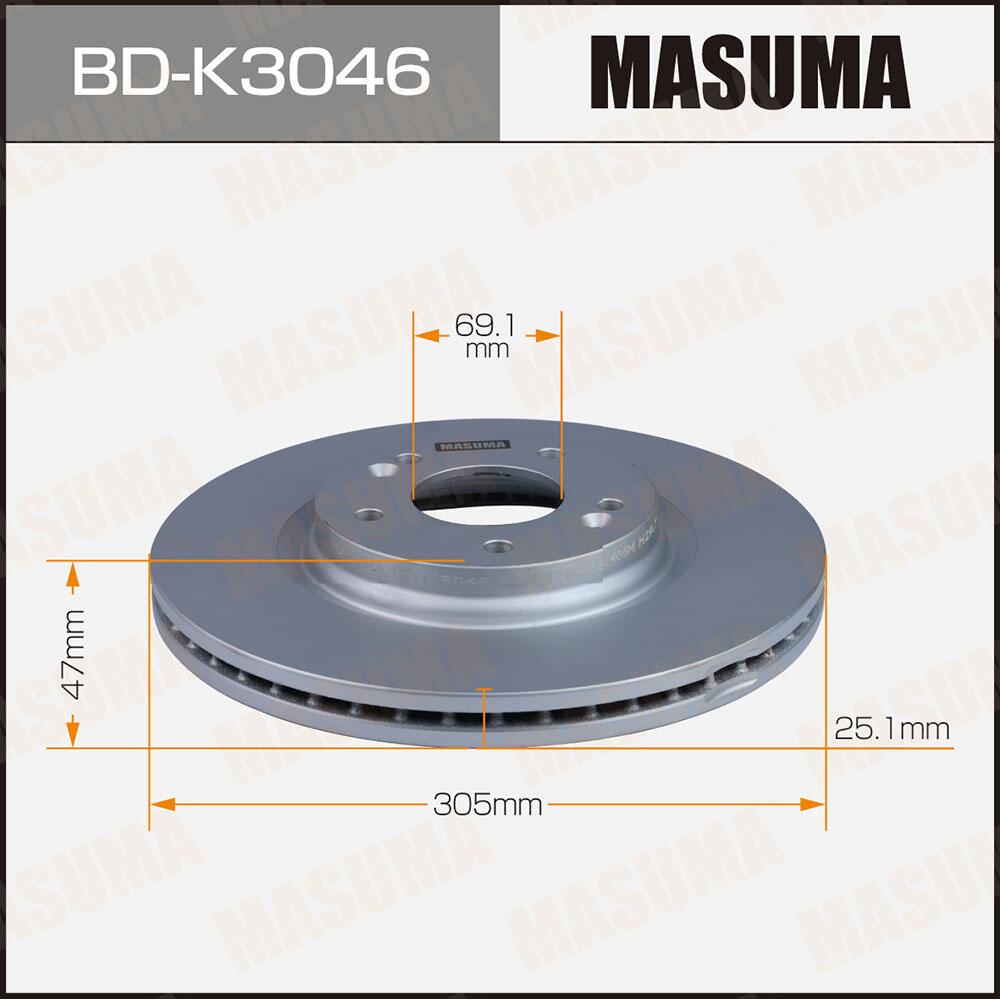BDK3046 — Деталь_MASUMA_BDK3046 MASUMA