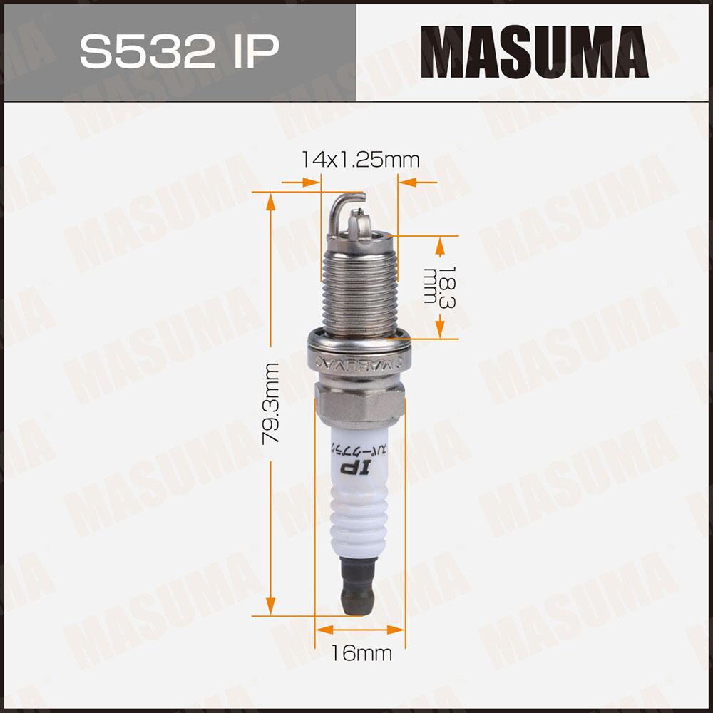 S532IP — Свеча зажигания MASUMA
