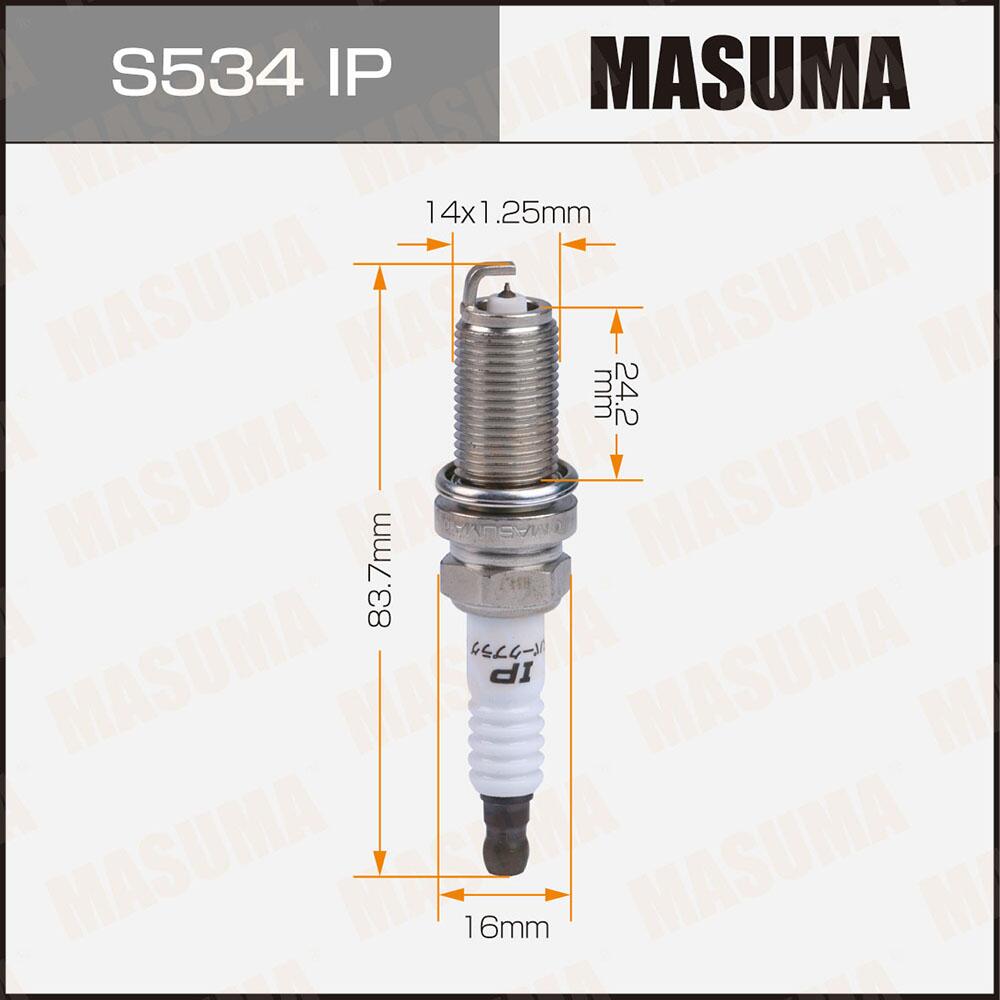 S534IP — Свеча зажигания MASUMA