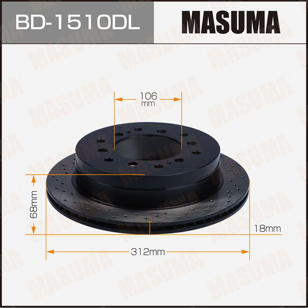 BD1510DL — Деталь_MASUMA_BD1510DL MASUMA