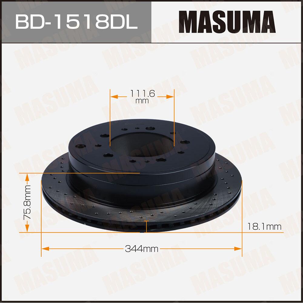 BD1518DL — Деталь_MASUMA_BD1518DL MASUMA