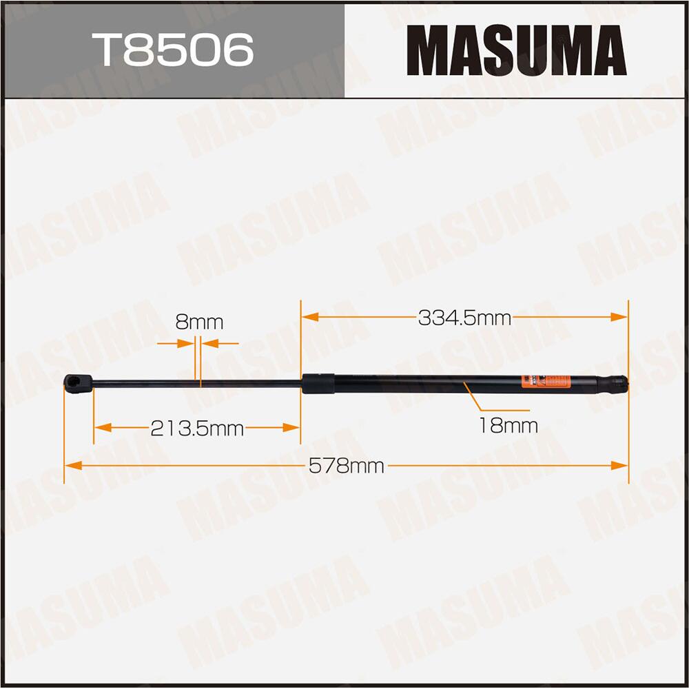 T8506 — Упор газовый багажника L578mm (140) MASUMA