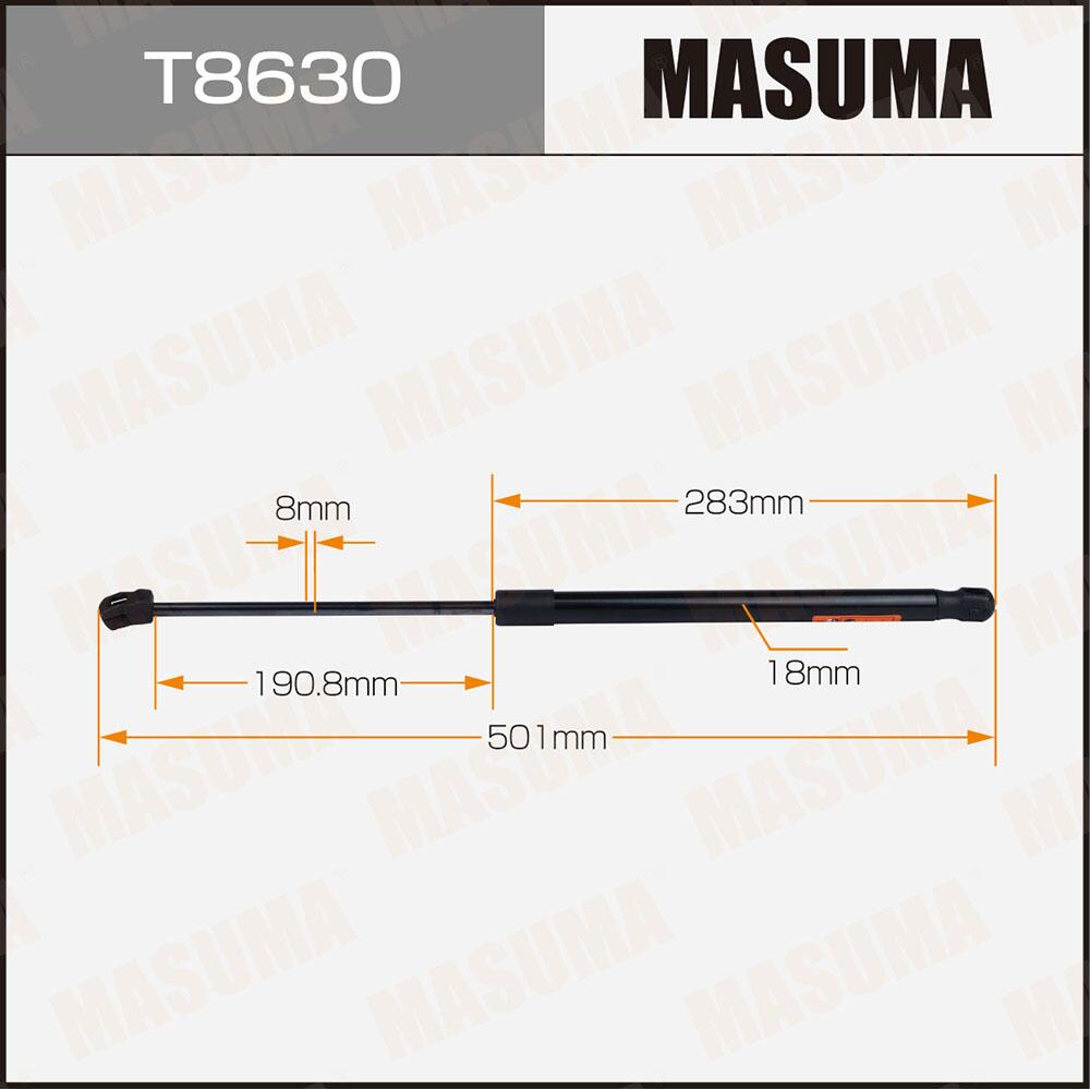 T8630 — УПОР ГАЗОВЫЙ БАГАЖНИКА MASUMA MASUMA