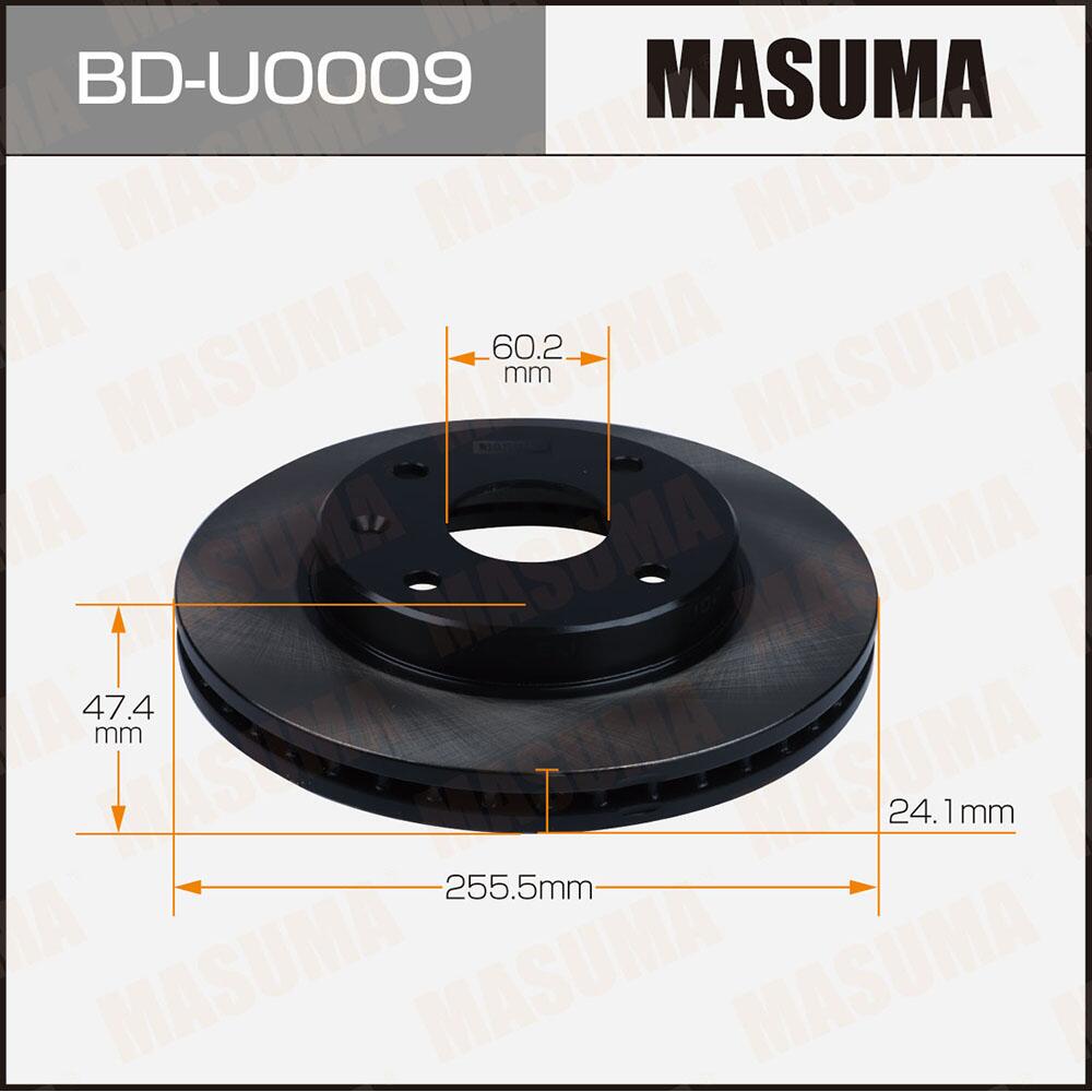BDU0009 — Деталь_MASUMA_BDU0009 MASUMA