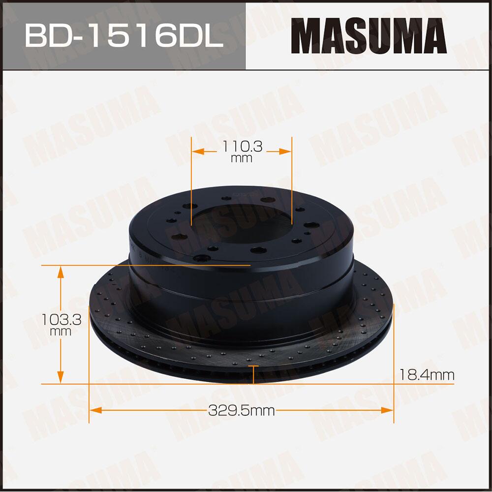 BD1516DL — Деталь_MASUMA_BD1516DL MASUMA