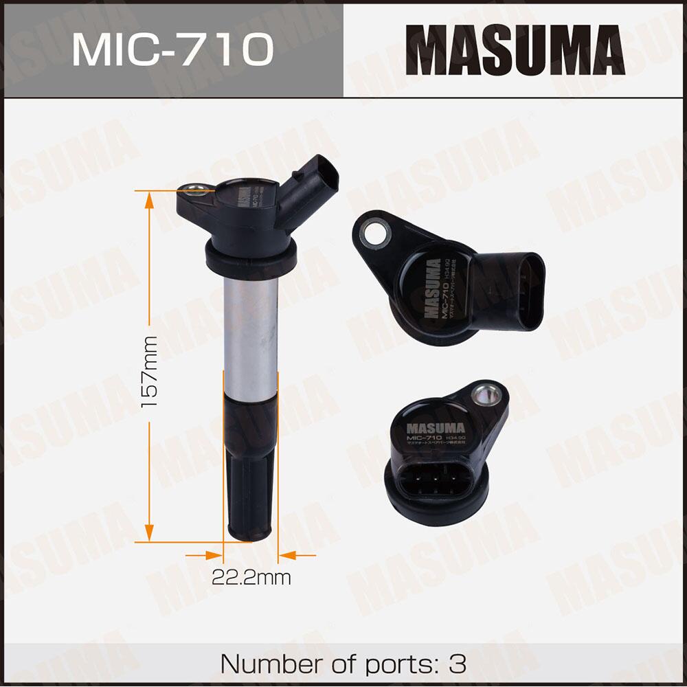 MIC710 — Катушка зажигания MASUMA