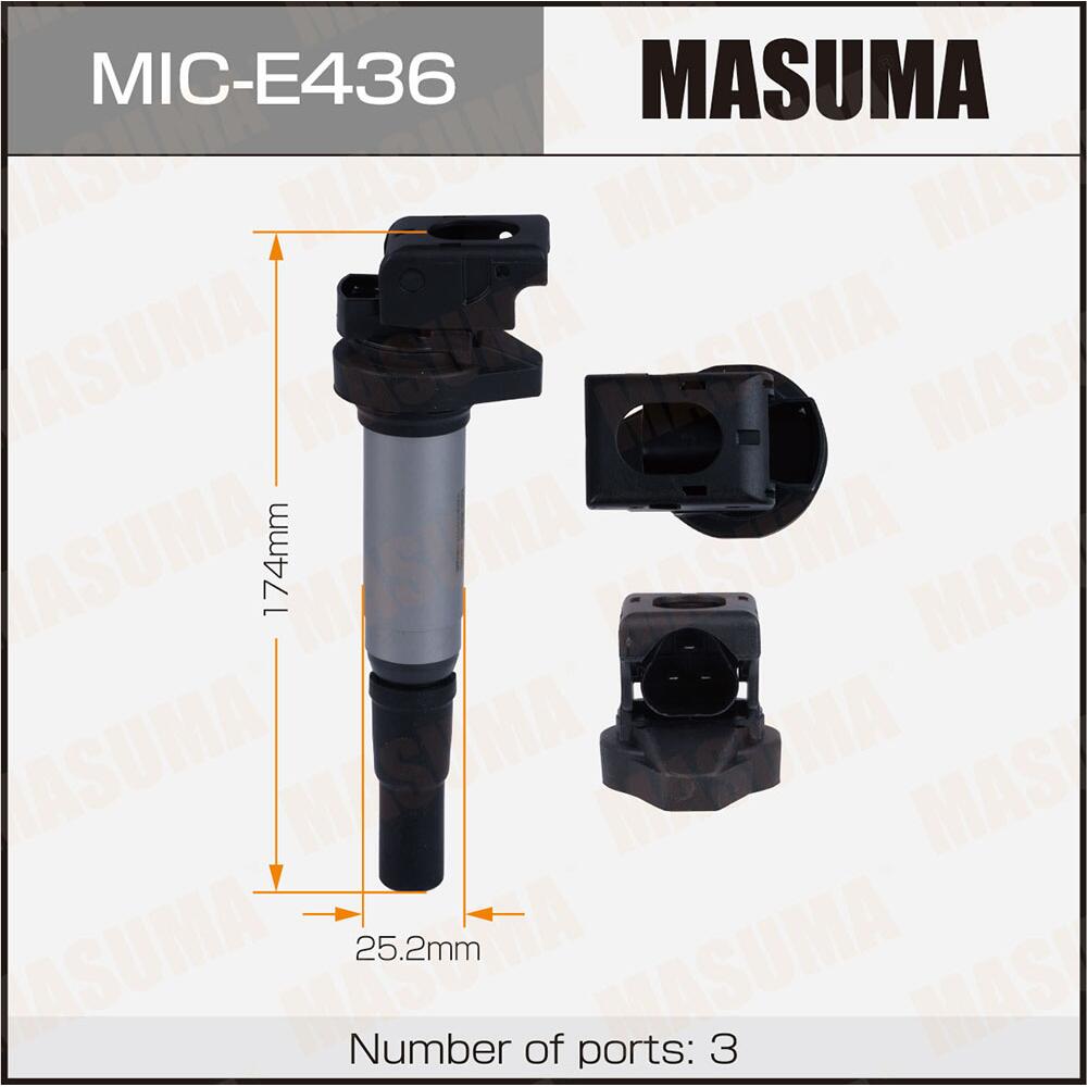 MICE436 — Катушка зажигания MASUMA