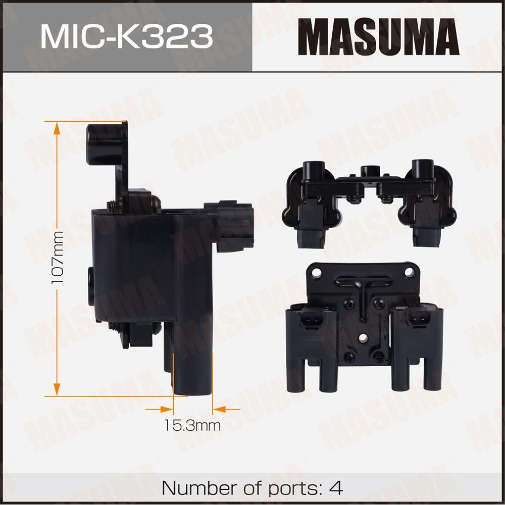 MICK323 — Катушка зажигания MASUMA