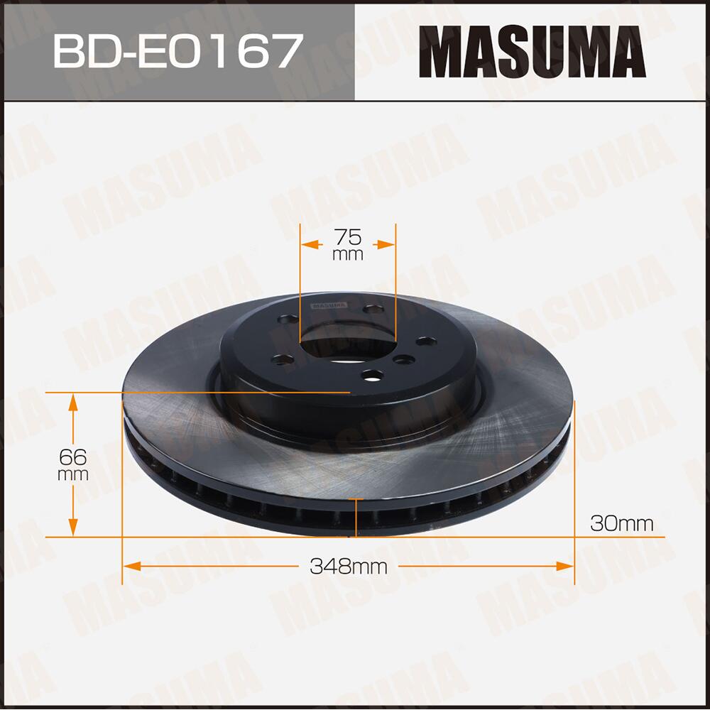 BDE0167 — Деталь_MASUMA_BDE0167 MASUMA