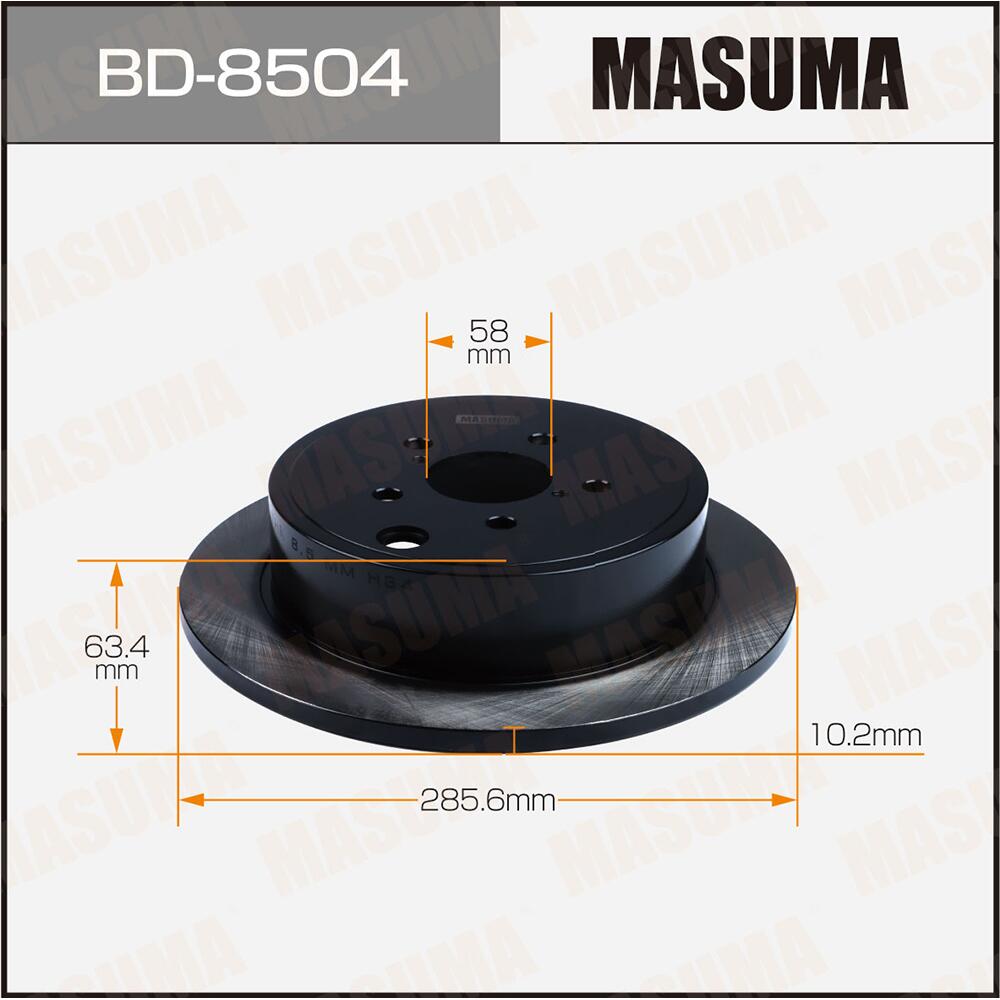 BD8504 — Деталь_MASUMA_BD8504 MASUMA
