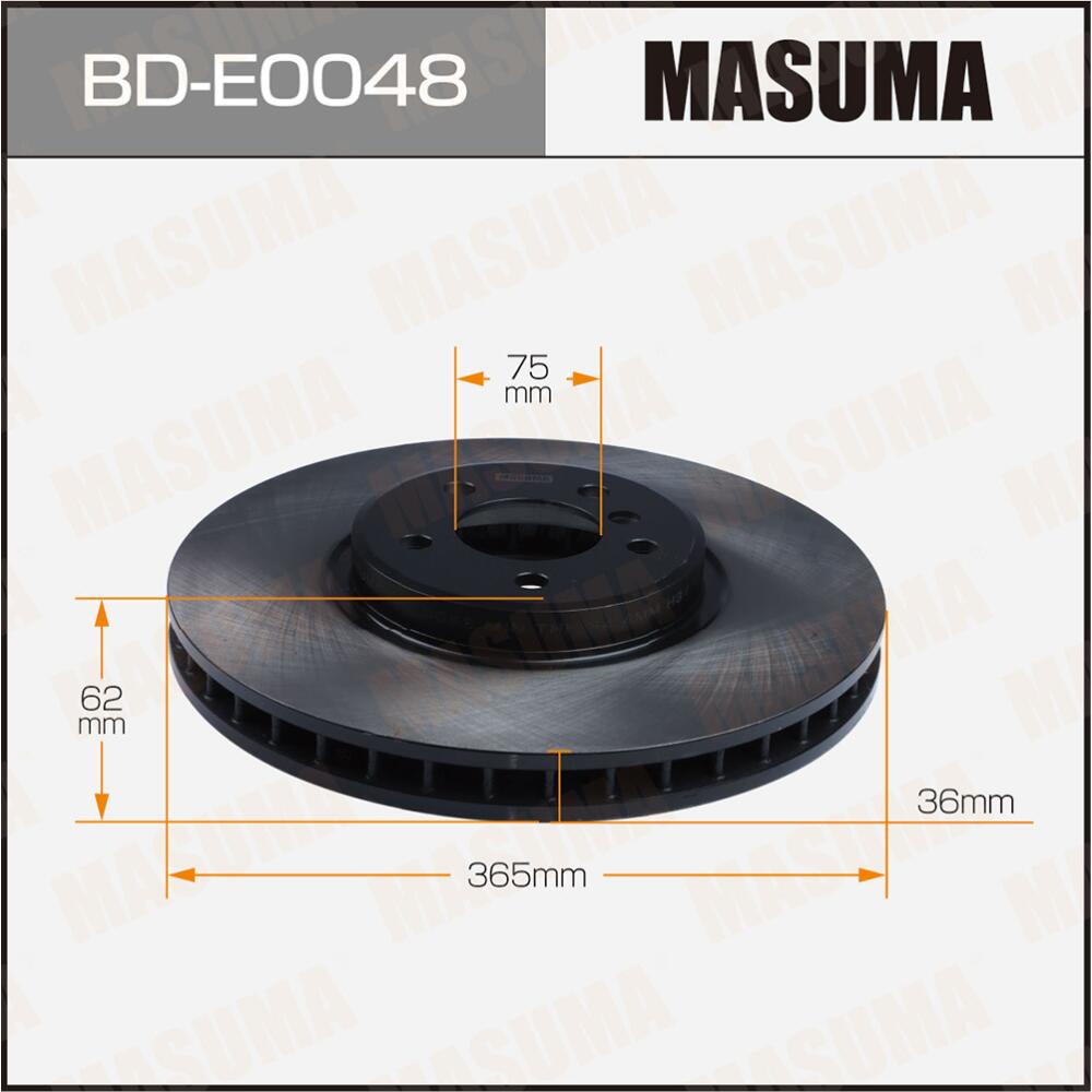 BDE0048 — Деталь_MASUMA_BDE0048 MASUMA