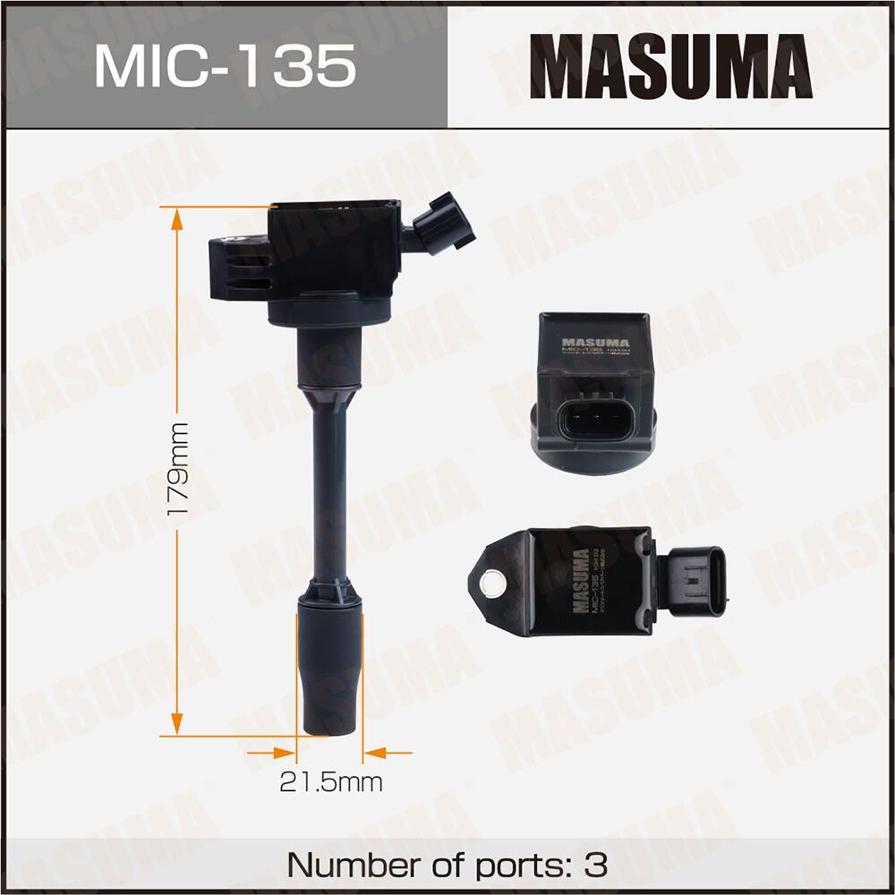 MIC135 — Катушка зажигания MASUMA