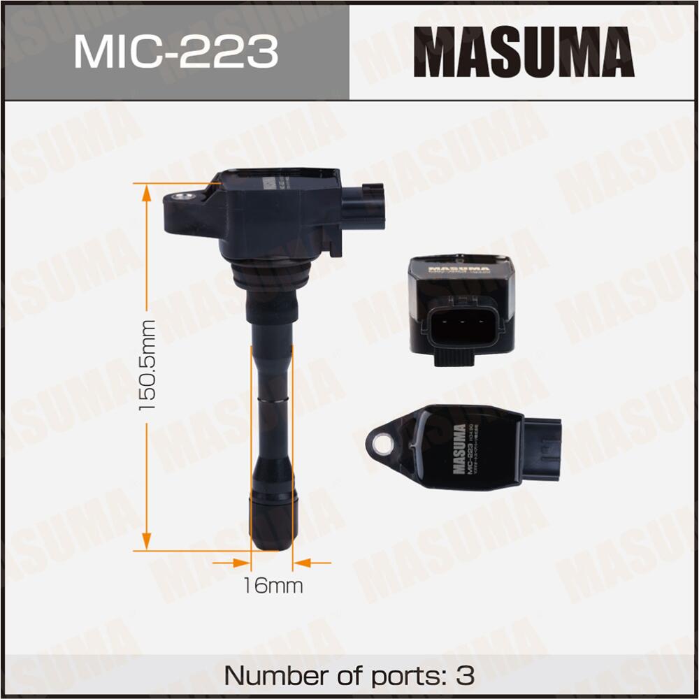 MIC223 — Катушка зажигания MASUMA
