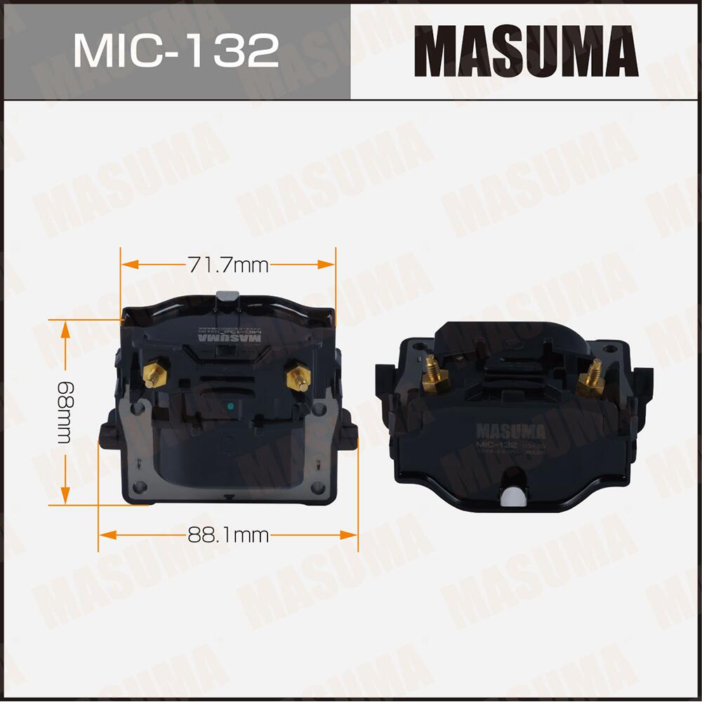 MIC132 — Катушка зажигания MASUMA, HILUX SURF, LAND CRUISER PRADO / 3RZFE MASUMA