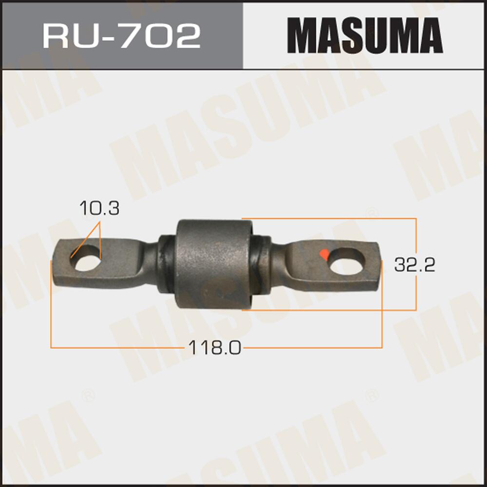 RU702 — Сайлентблок MASUMA