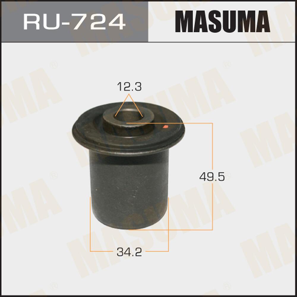 RU724 — Сайлентблок тяги MASUMA
