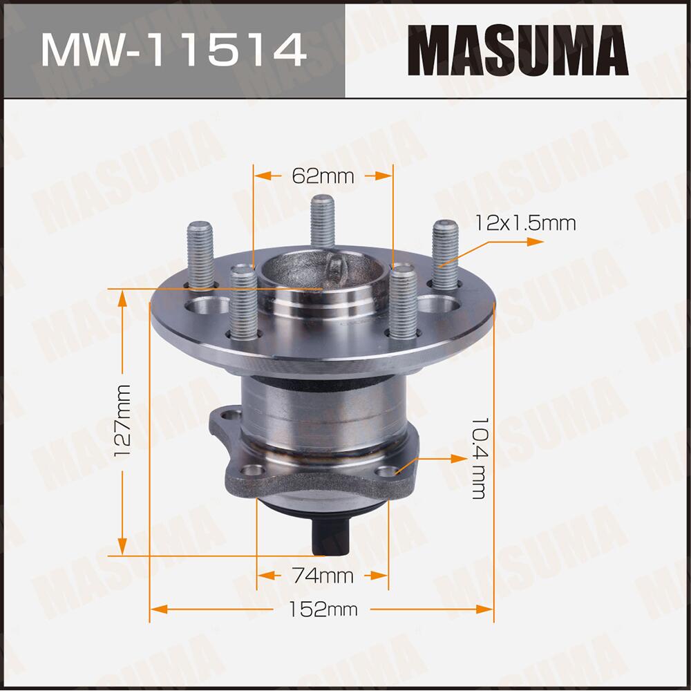 MW11514 — Ступица MASUMA