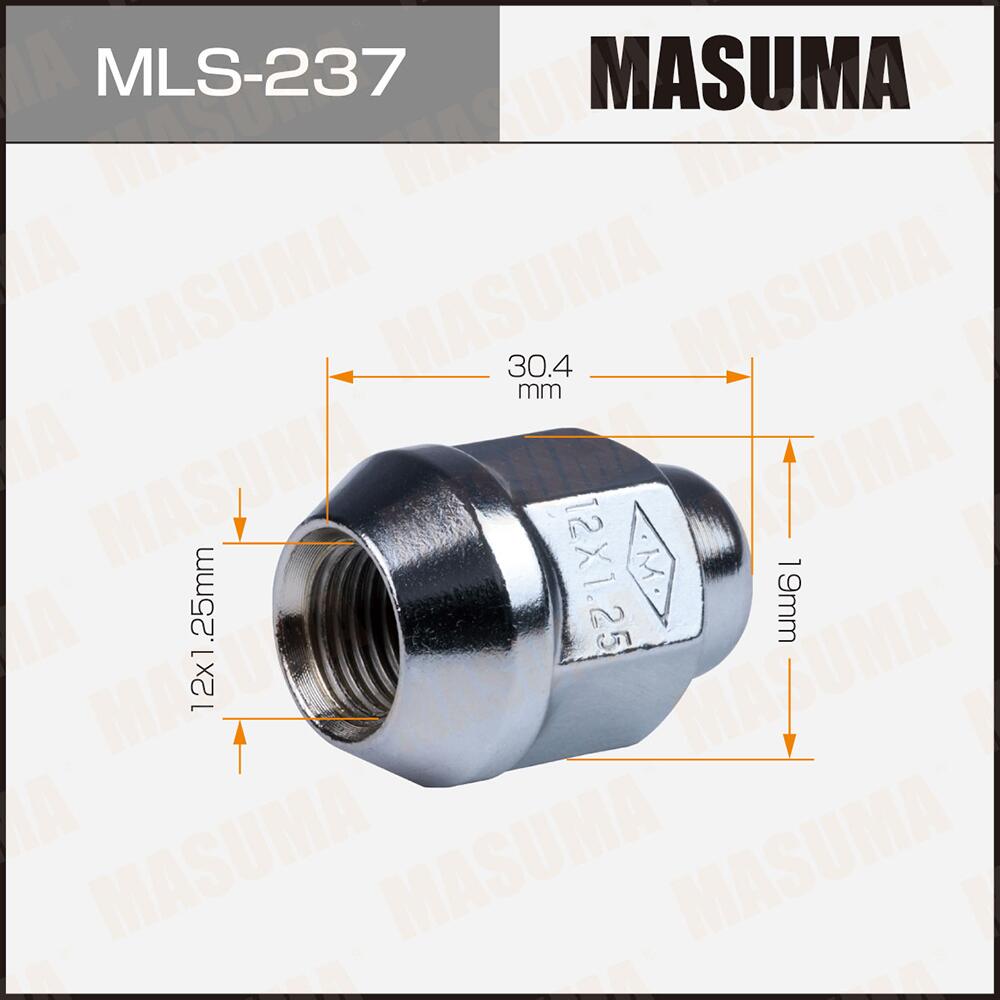 MLS237 — Гайка MASUMA  TOYOTA MASUMA