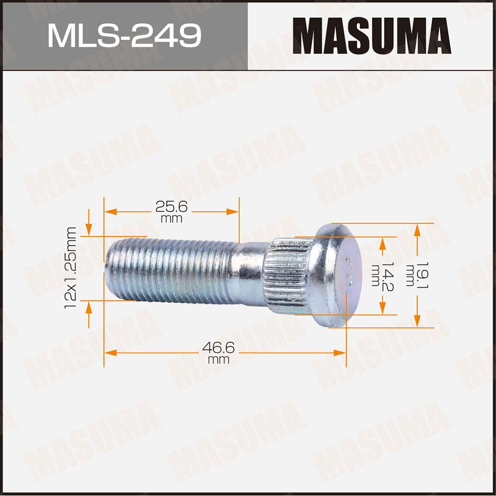MLS249 — Шпилька MASUMA MASUMA