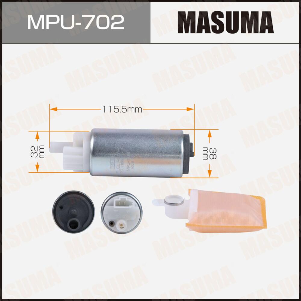 MPU702 — Бензонасос MASUMA MASUMA