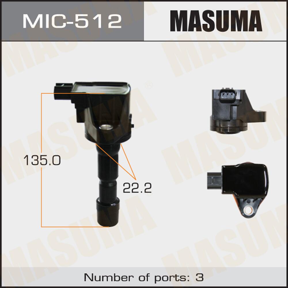 MIC512 — Катушка зажигания MASUMA