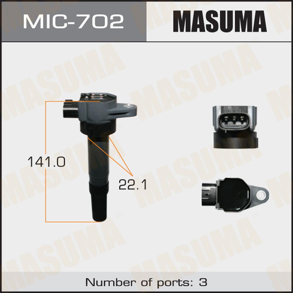 MIC702 — Катушка зажигания MASUMA