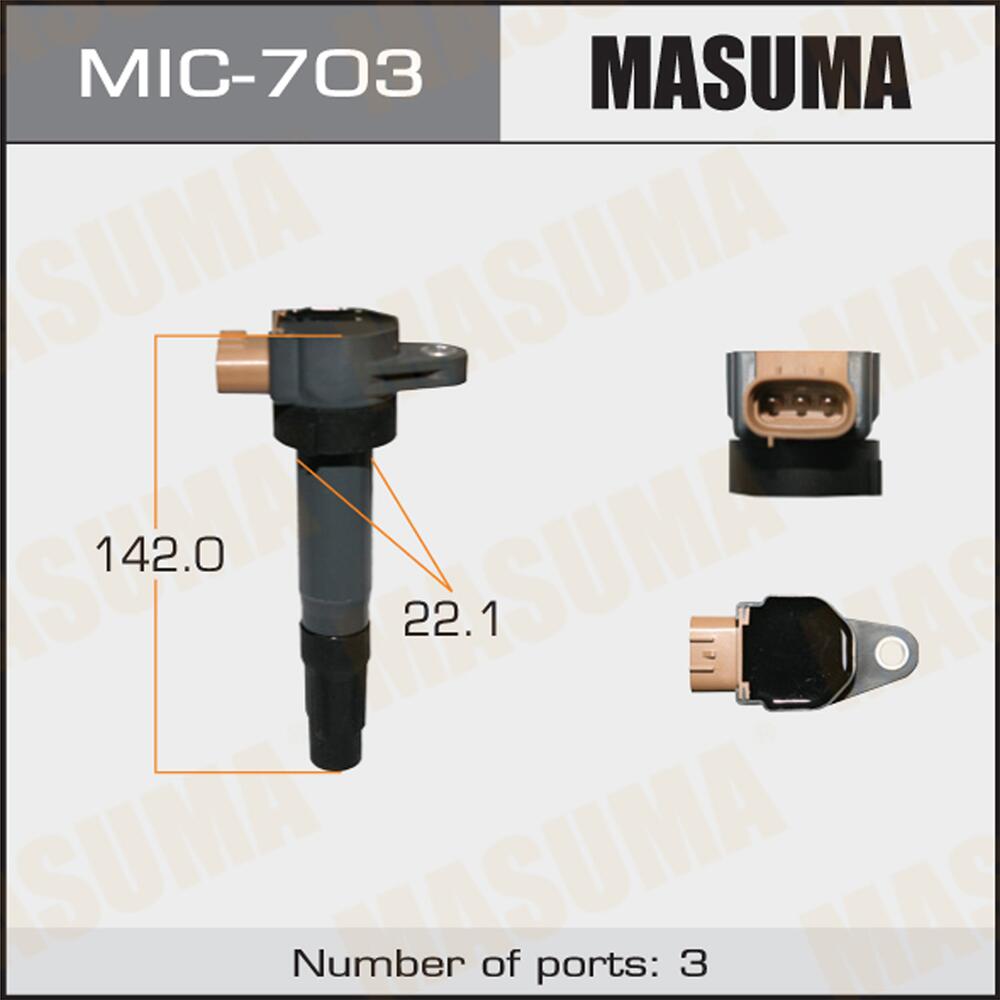 MIC703 — Катушка зажигания MASUMA