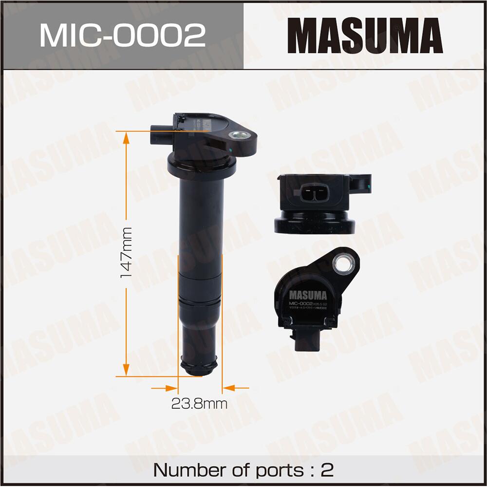 MIC0002 — Катушка зажигания MASUMA