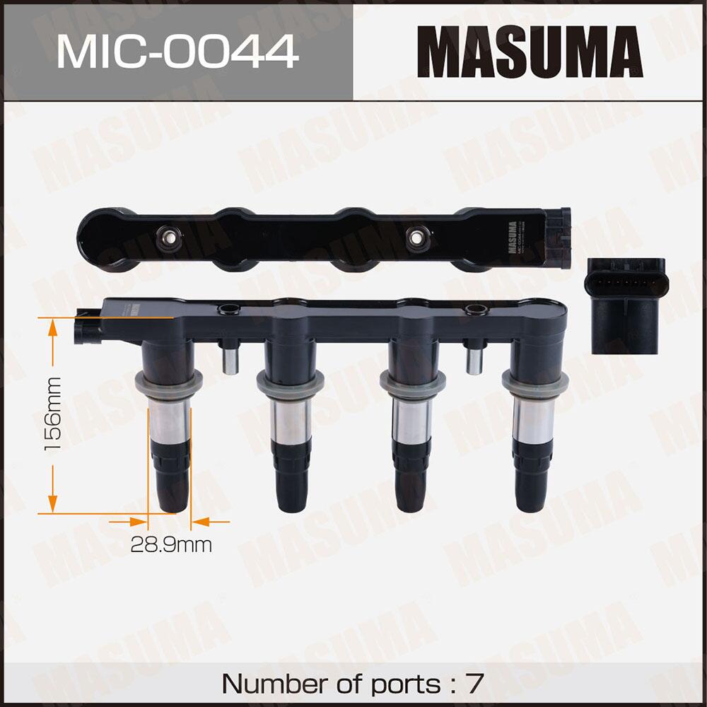 MIC0044 — Катушка зажигания MASUMA MASUMA