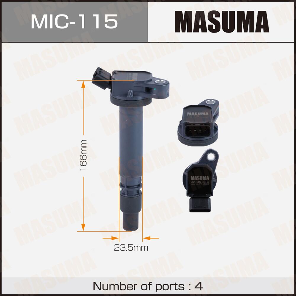 MIC115 — Катушка зажигания MASUMA MASUMA