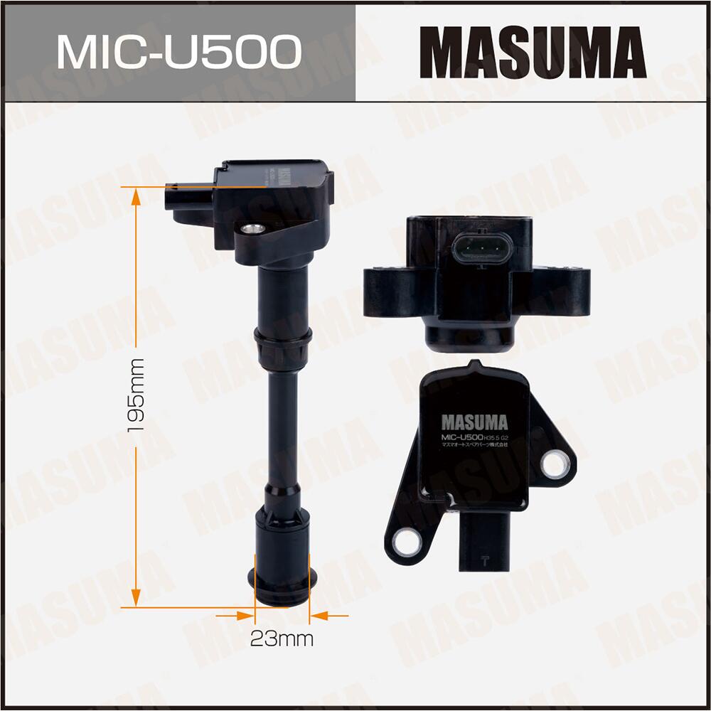 MICU500 — Катушка зажигания MASUMA