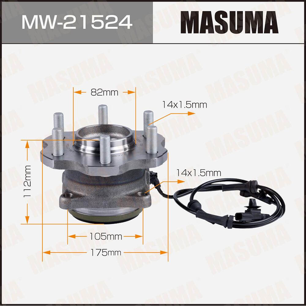 MW21524 — Деталь_MASUMA_MW21524 MASUMA