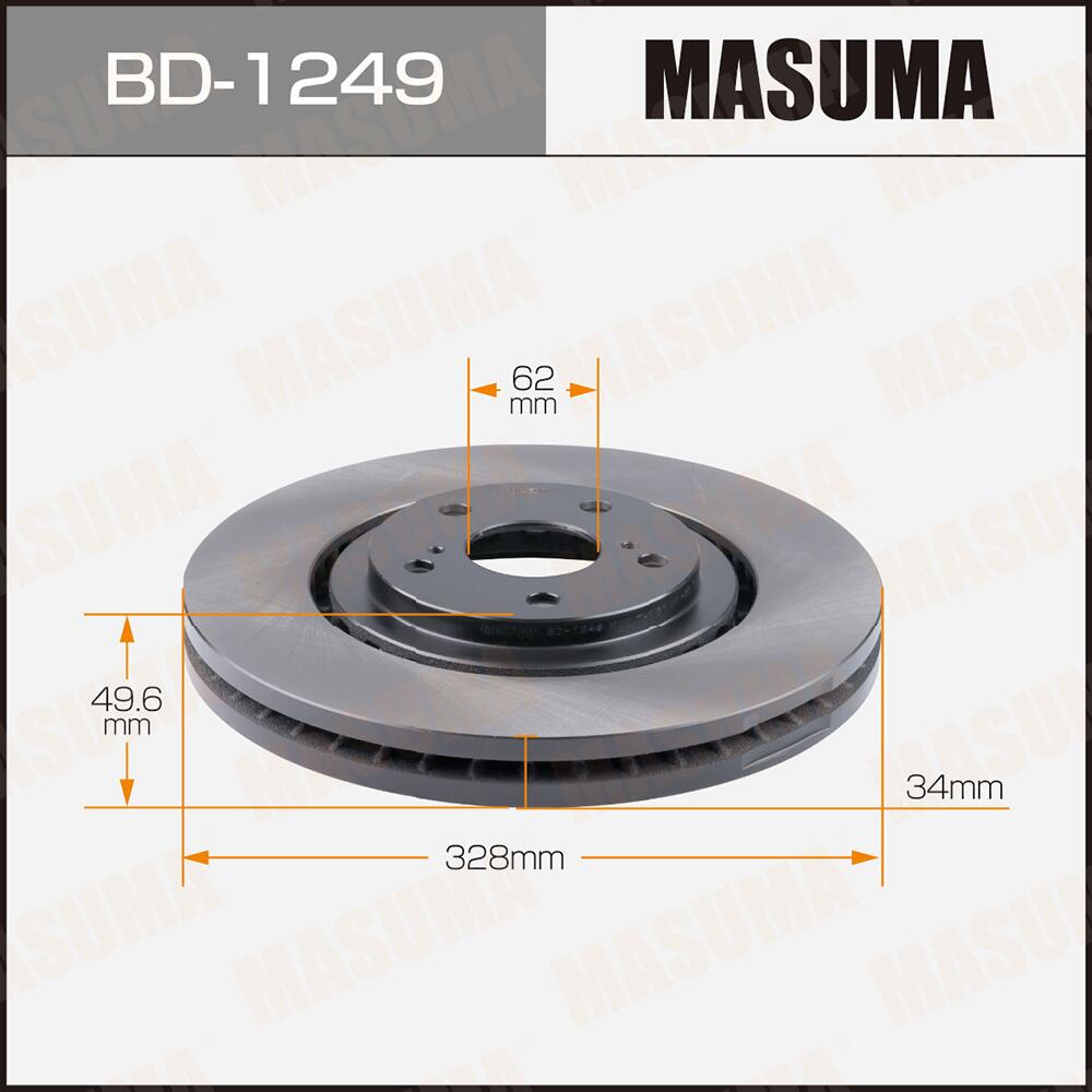 BD1249 — Деталь_MASUMA_BD1249 MASUMA