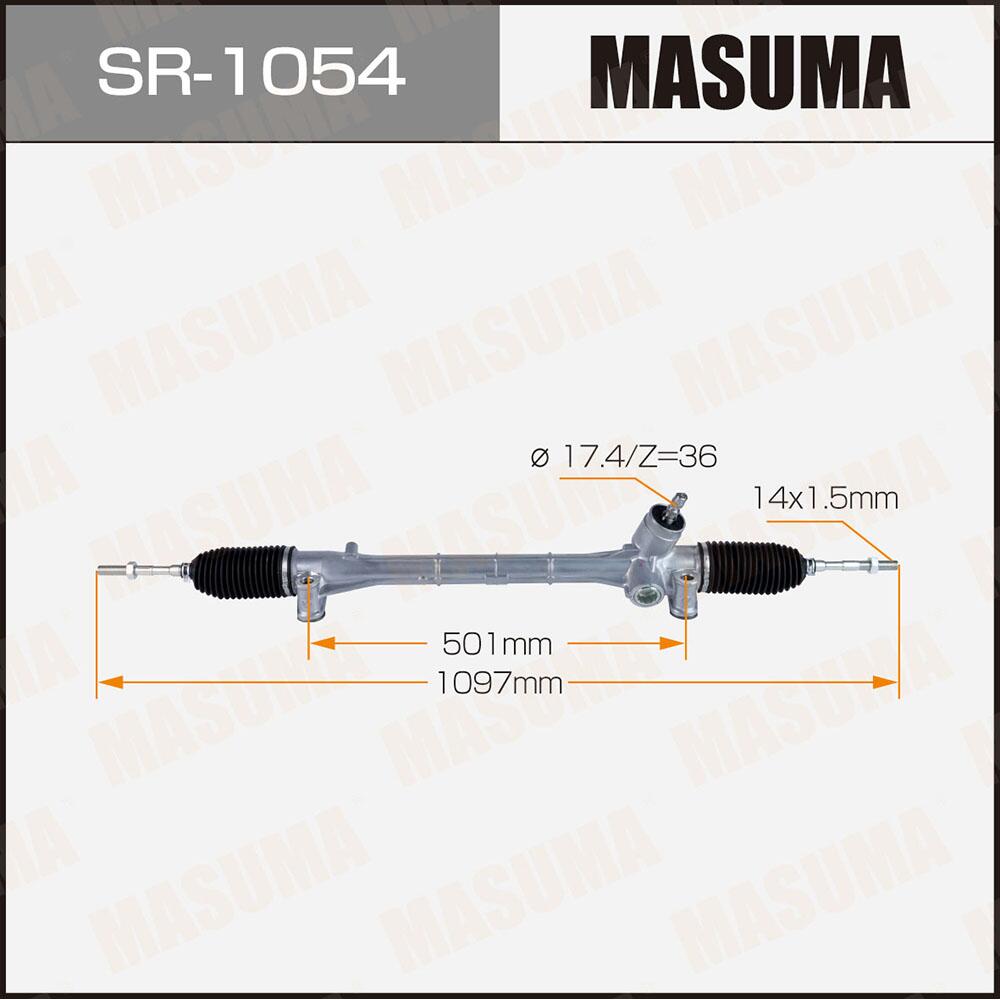 SR1054 — Деталь_MASUMA_SR1054 MASUMA