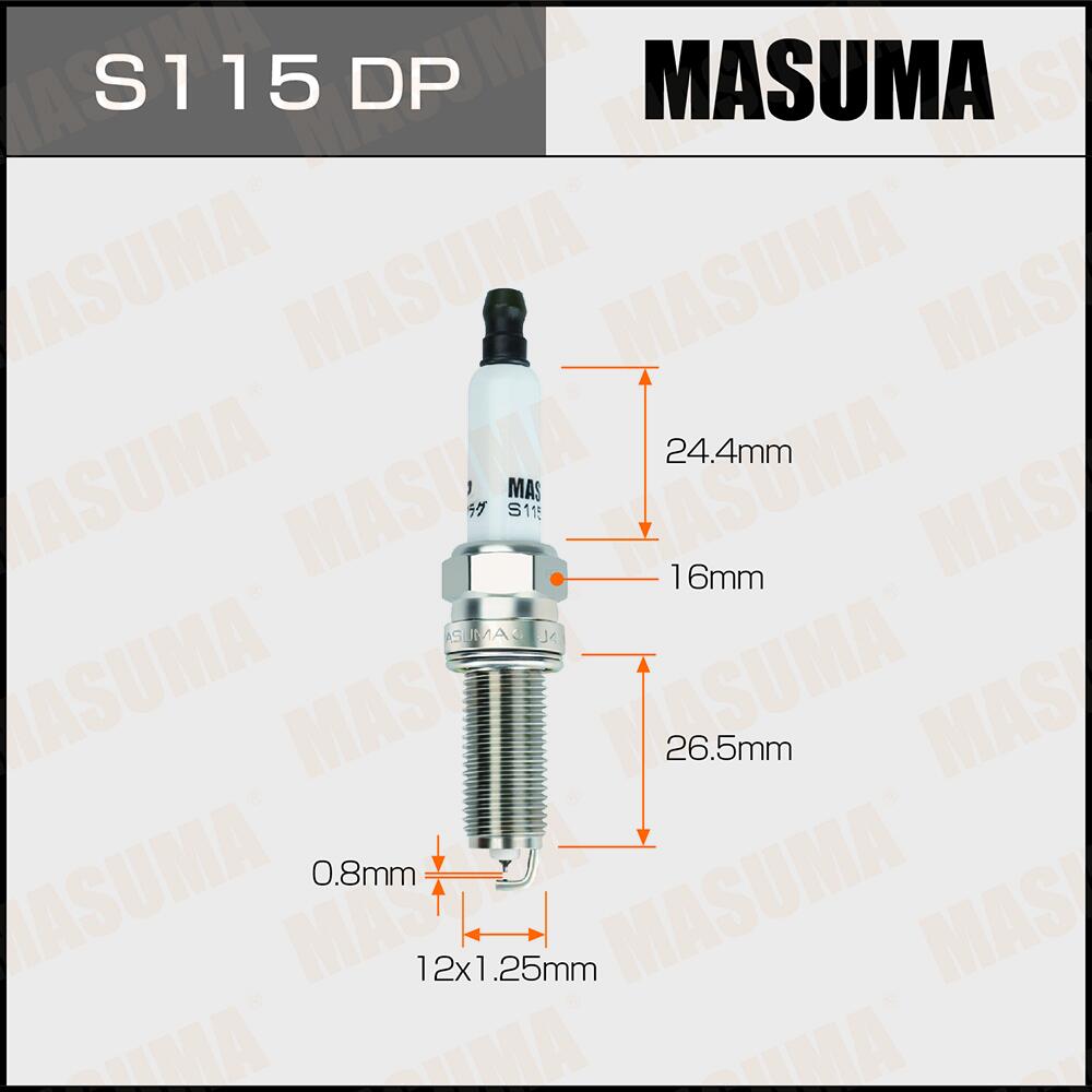 S115DP — Деталь_MASUMA_S115DP MASUMA