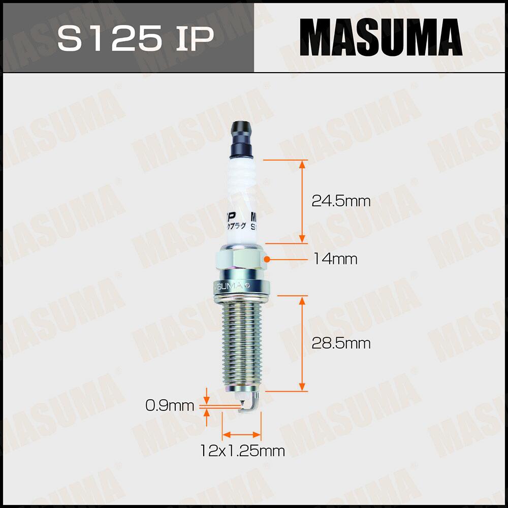 S125IP — Свеча зажигания MASUMA