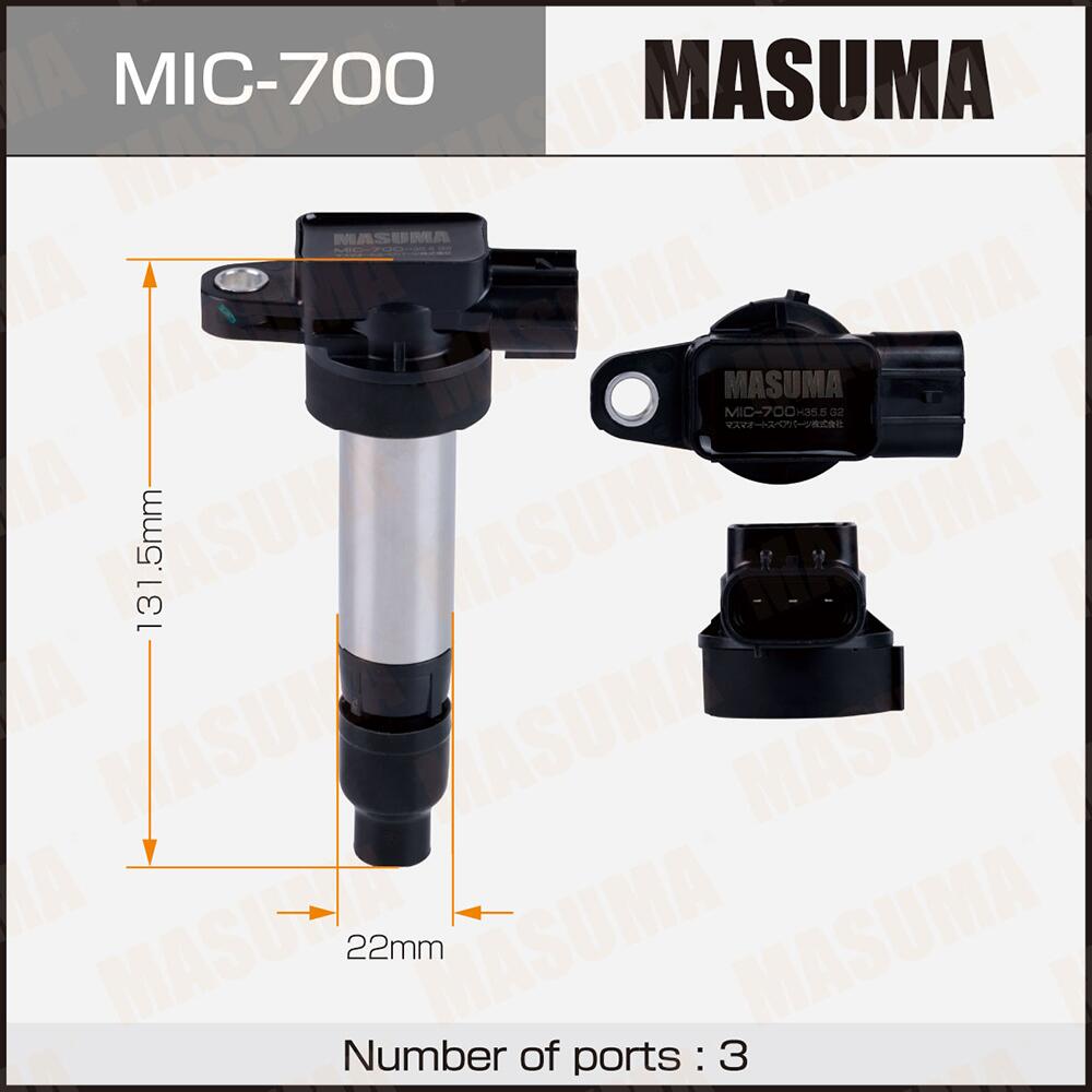 MIC700 — Катушка зажигания MASUMA
