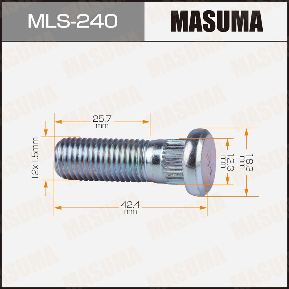 MLS240 — Шпилька MASUMA MASUMA