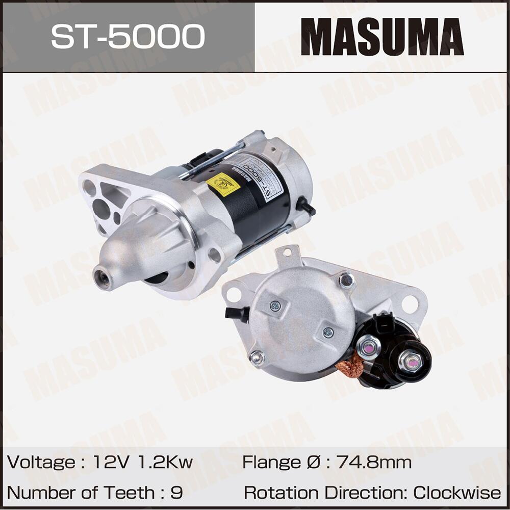 ST5000 — Деталь_MASUMA_ST5000 MASUMA