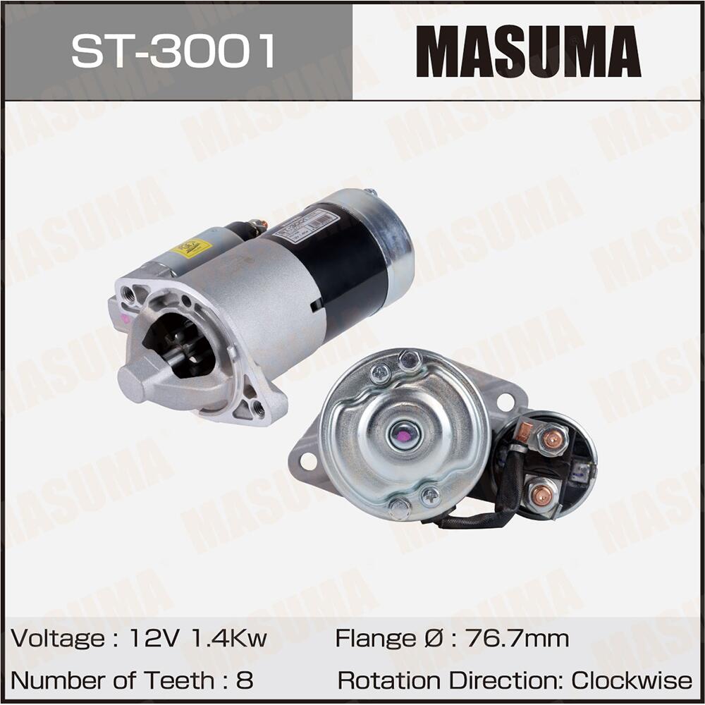ST3001 — Деталь_MASUMA_ST3001 MASUMA