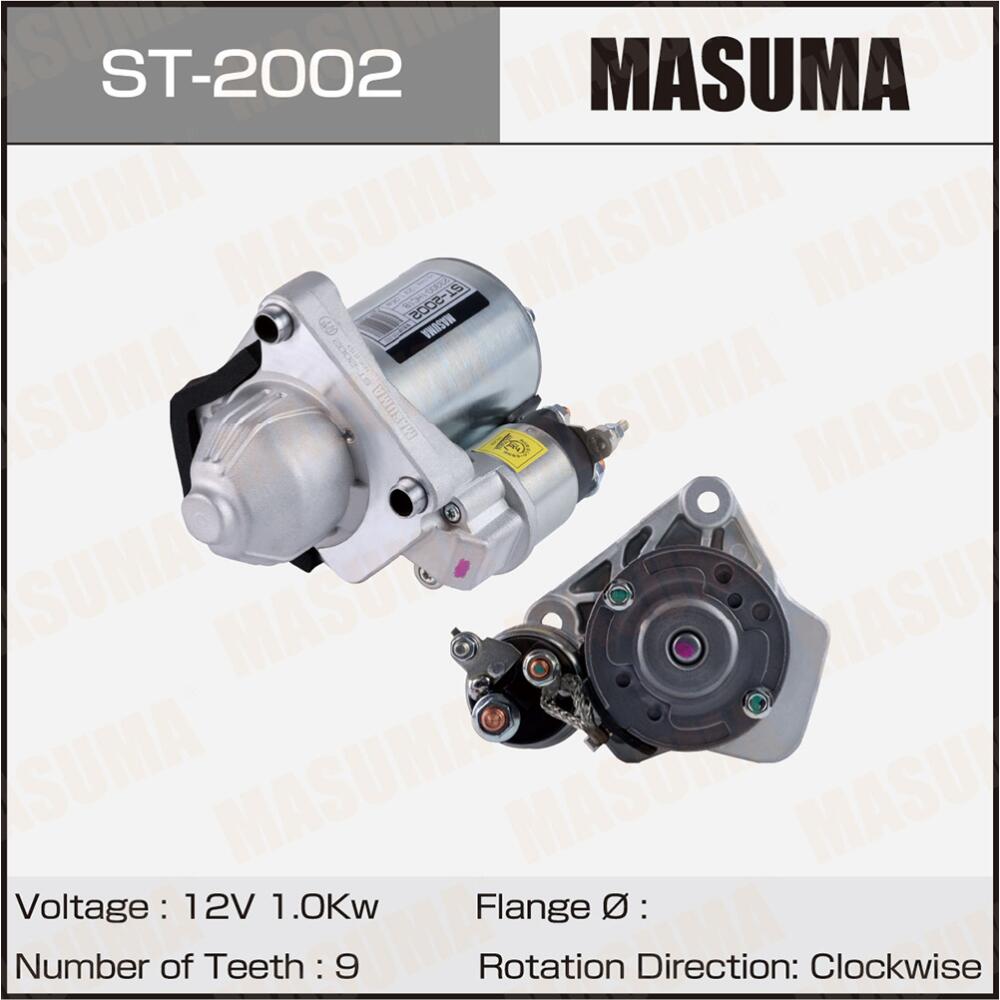 ST2002 — Деталь_MASUMA_ST2002 MASUMA