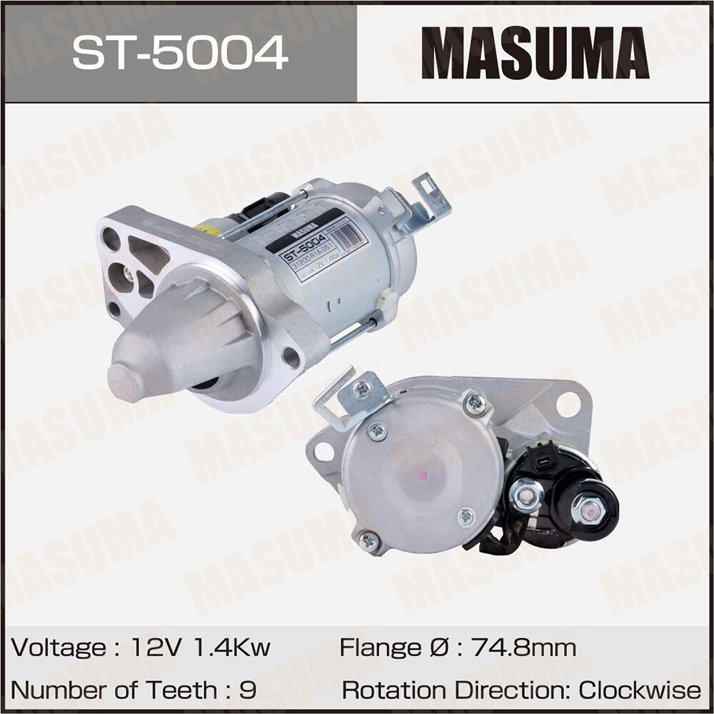ST5004 — Деталь_MASUMA_ST5004 MASUMA