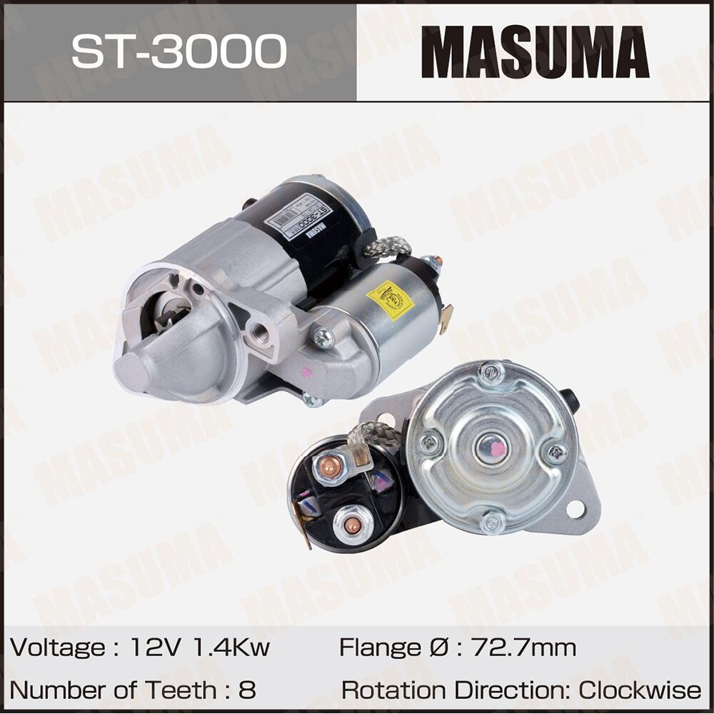 ST3000 — Деталь_MASUMA_ST3000 MASUMA