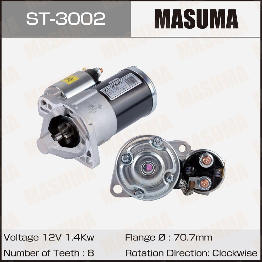 ST3002 — Деталь_MASUMA_ST3002 MASUMA