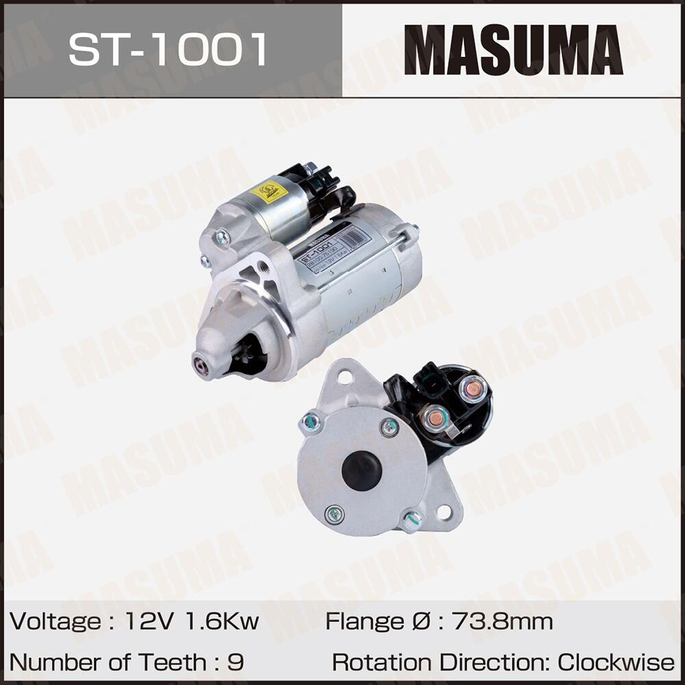 ST1001 — Деталь_MASUMA_ST1001 MASUMA