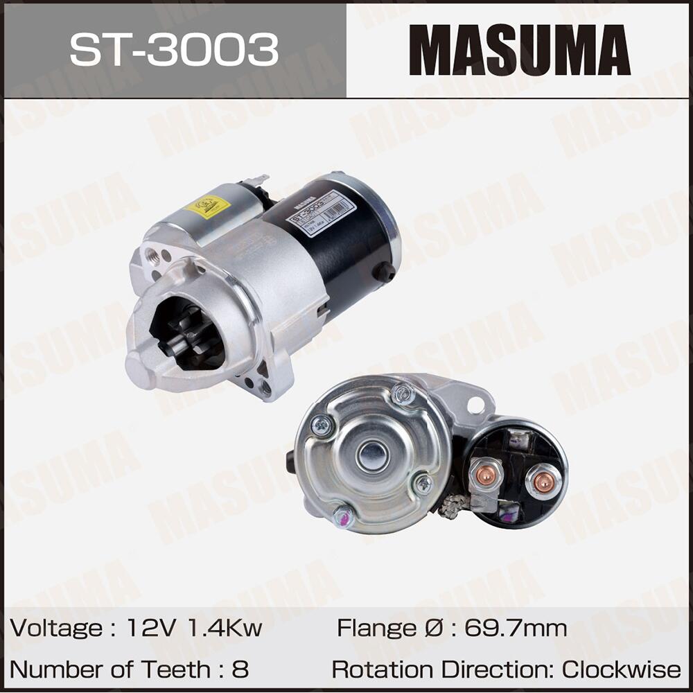 ST3003 — Деталь_MASUMA_ST3003 MASUMA