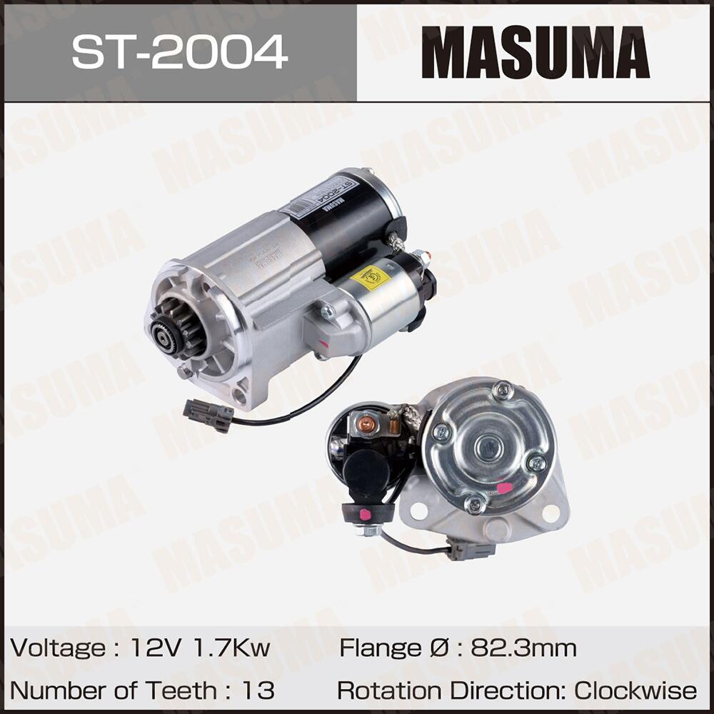 ST2004 — Деталь_MASUMA_ST2004 MASUMA