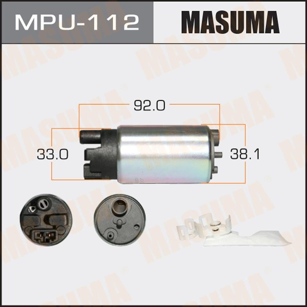 MPU112 — Насос топливный MASUMA