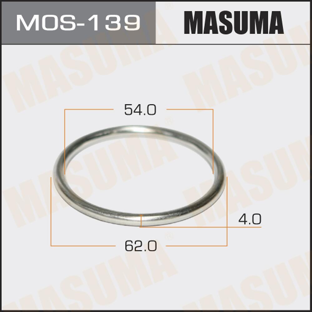 MOS139 — Кольцо глушителя MASUMA