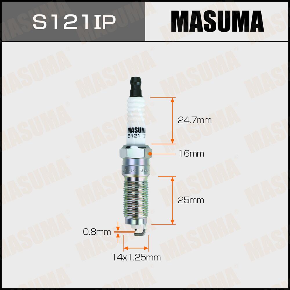 S121IP — Свеча зажигания MASUMA